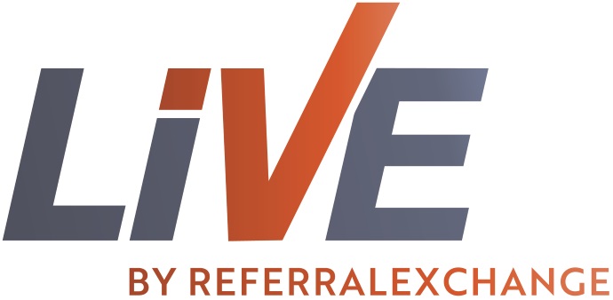 LIVE referal exchange logo