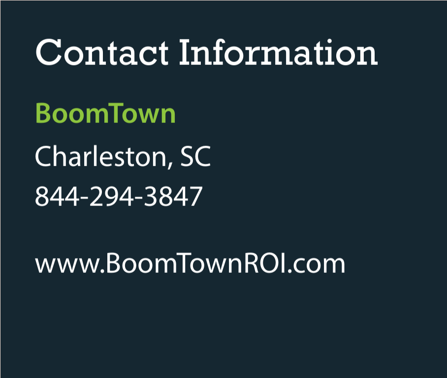 contact boomtown